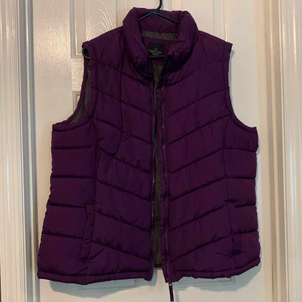 Faded Glory Puffy vest